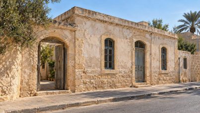 למכירה מבנה בעיר העתיקה באר שבע
