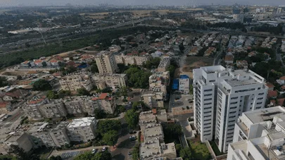 קומת משרדים אפשר 2 קומות בבנין בגמר מלא