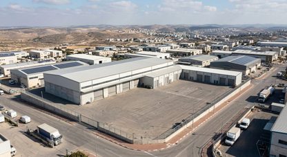 1000 מטר להשכרה יכול לשמש למחסן