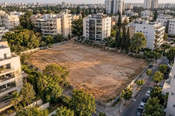 קרקע פלוס היתר בניה ל58 יחידות
