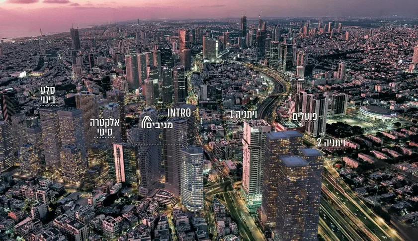 משרד להשכרה בלבנדה, תל אביב-יפו - 550 מ״ר