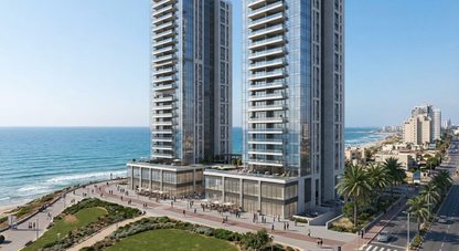 תב״ע מאושרת לבניה כ-250 דירות ומסחר