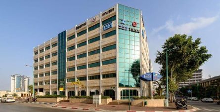 משרד להשכרה בהסיבים, פתח תקווה - 504 מ״ר