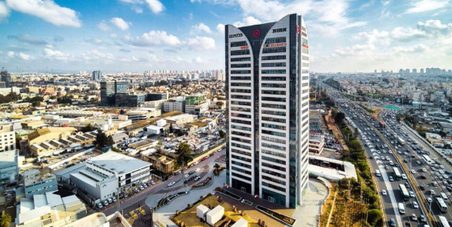 משרד להשכרה באפעל, פתח תקווה - 1227 מ״ר