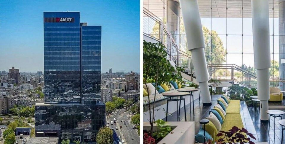 משרד להשכרה בדרך המלאכה, חולון - 3600 מ״ר