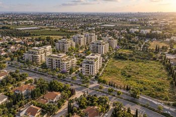 קומבינציה לתב"ע מאושרת ל-80 יחידות