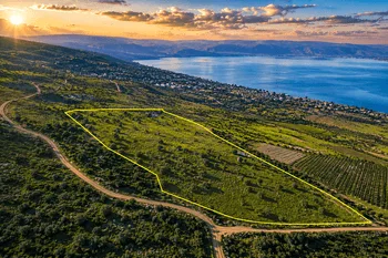 175 דונם חקלאי נוף עוצר נשימה צופה כנרת