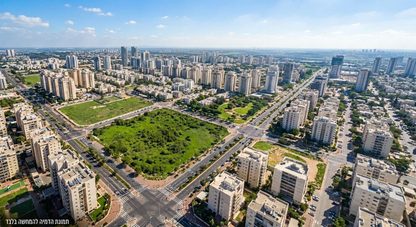 מגרש במיקום מרכזי מאוד ראשון לציון
