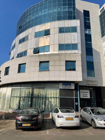 משרד להשכרה בהגדוד העברי, אשקלון - 506 מ״ר