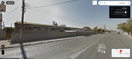 להשכרה מבנה תעשיה עמק שרה, באר שבע