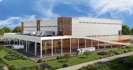 להשכרה בעכו מזרח מבנה לוגיסטי 20,000