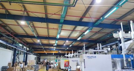 מבנה תעשייה 5400 מטר להשכרה במעלות צפון