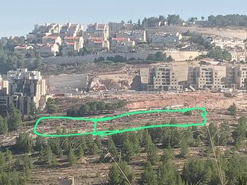 5  דונם למגורים בירושלים