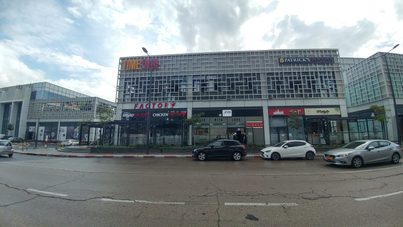 מציאה! מתחם מסחר צפי תשואה8% ב10Kשח מטר