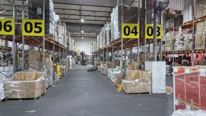 להשכרה בסמוך לרמלה מחסן 1,000 מ"ר
