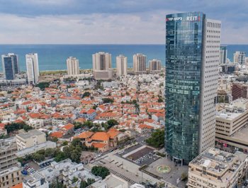 משרדים להשכרה מגדל רוטשילד 3, תל אביב | מגוון שטחים החל מ-250 מ"ר מ"ר