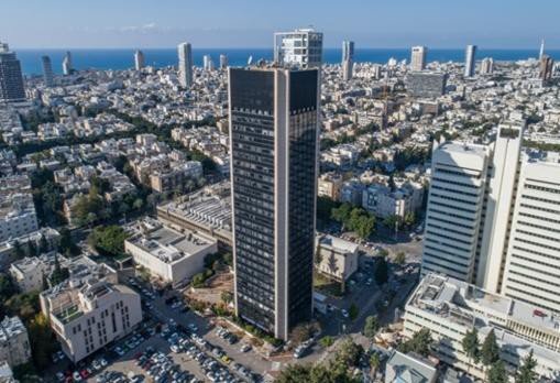 משרדים להשכרה המגדל דניאל פריש, תל אביב | 140 מ"ר