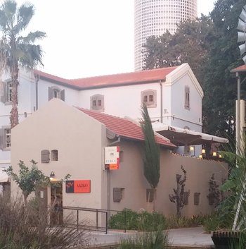 מבנה מסחרי להשכרה בפארק שרונה, דוד אלעזר 6 | 120 מ"ר