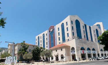 משרד להשכרה בשדרות בן גוריון, חיפה - 137 מ״ר