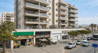 למכירה בבאר יעקב מסחר מתחת למגורים