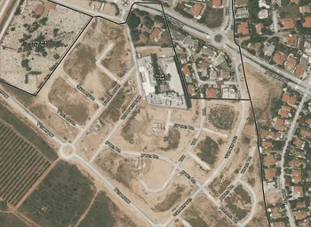 מגרש זמין לבניית דו-משפחתי בגדרה