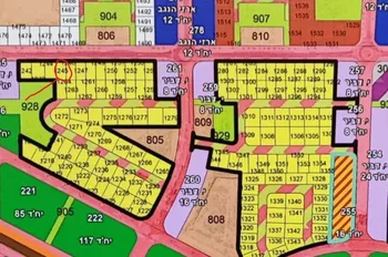 למכירה מגרש 325 מ"ר זמין לבניה בנתיבות