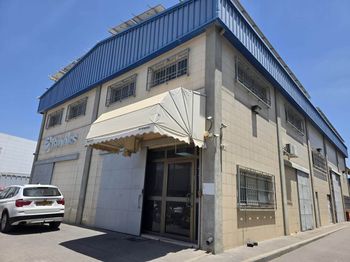 להשכרה מבנה תעשייה בקרית גת