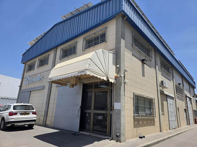 להשכרה מבנה תעשייה בקרית גת