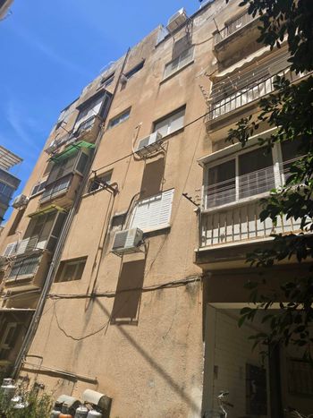 בניין מגורים בהירשנברג פינת גורדון
