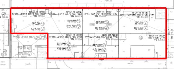 מבנה תעשייתי 3580 מטר להשכרה בכנות