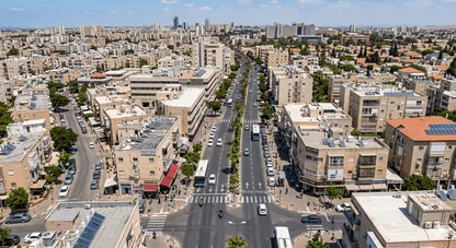 בניין מגורים למכירה בבאר שבע