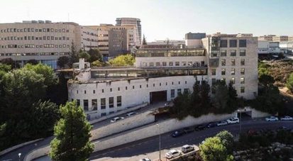 להשכרה בירושלים קומת משרדים ואחסנה