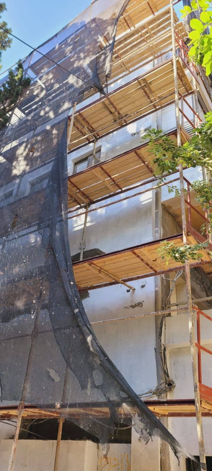נדל"ן מניב דירה מחולקת ליחידות דיור