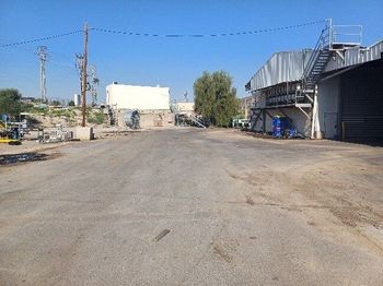 להשכרה בבית שאן 9,200 מ"ר אחסנה וקירור