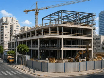 מרכז מסחרי למכירה רמת גן