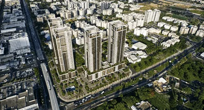 משרד להשכרה בבת ים