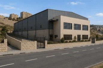 מחסן עם גישה נוחה למשאיות בביתר עילית