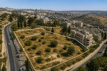 מגרש כ1.5 דונם בירושלים תבע מאושרת