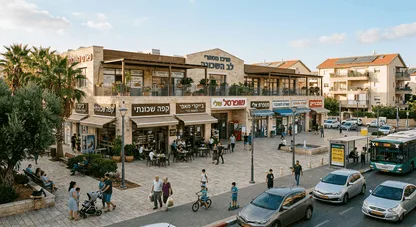מסחר עתידי למכירה שכונתי