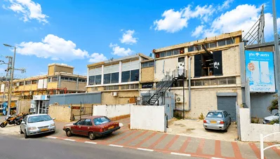 להשכרה 600-200 מ"ר בראשל"צ