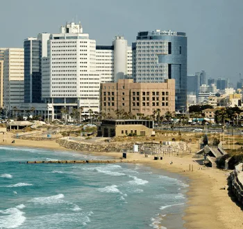 משרדים מפוארים נוף מלא לים קומה 19