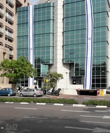 להשכרה משרד בגודל 283 מטר בתל אביב