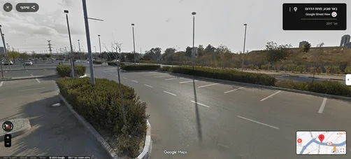 להשכרה מגרש במיקום מרכזי ב"ש