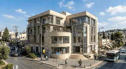מבנה למכירה או השכרה בירושלים בתלפיות