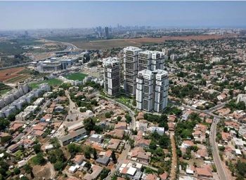 בניין בשלמות ברמת השרון מניב 7 אחוז
