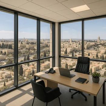משרדים למכירה בירושלים