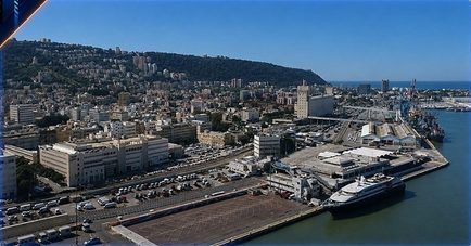 משרד להשכרה ברחוב הנמל, חיפה - 40 מ״ר
