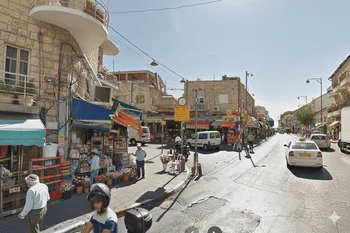 חנות למכירה במבנה חדש ויוקרתי בלב העיר