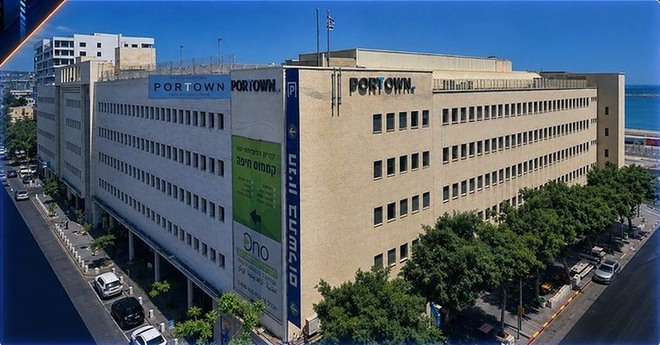 משרד להשכרה ברחוב הנמל, חיפה - 230 מ״ר
