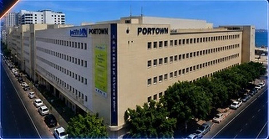 משרד להשכרה ברחוב הנמל, חיפה - 230 מ״ר
